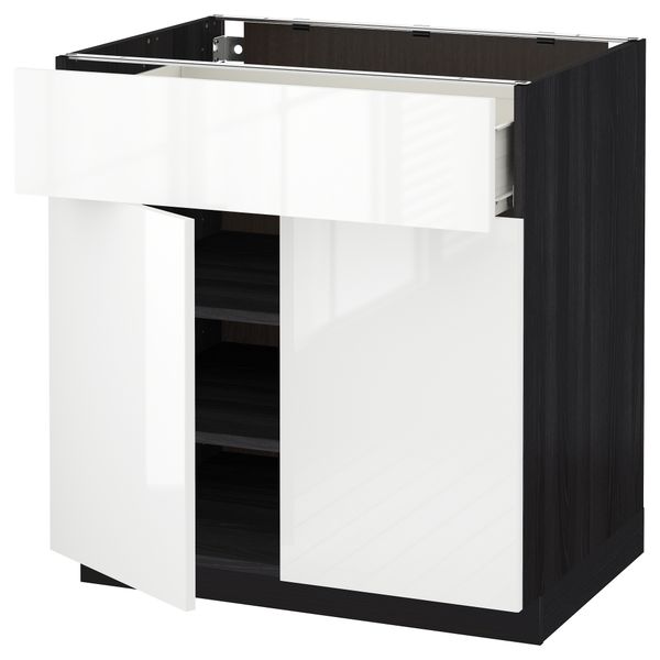 IKEA, вид спереди - схема-чертеж с размерами