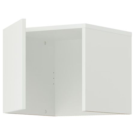 LASTARE Верхняя полка с дверцей - белый 40x42x36 см