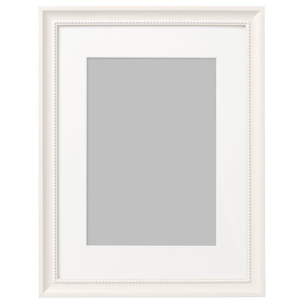 Рама, белый 30x40 см IKEA СЁНДРУМ 303.815.74 - фото 1