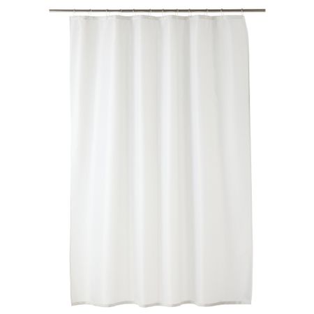 Штора для ванной, 180x200 см, белый/белый IKEA TÄRNAÅN ТЭРНАОН 305.020.62