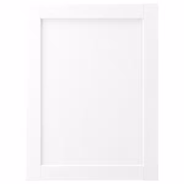 ENKÖPING Дверь - белый под дерево 60x80 см - фото 1