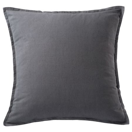 Чехол на подушку, темно-серый 65x65 см IKEA VÅRVERONIKA ВАРВЕРОНИКА 904.735.99