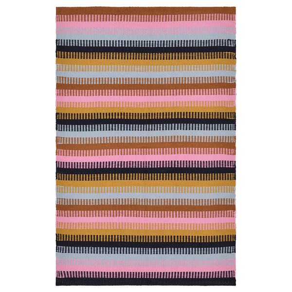Ковер, 60x90 см, разноцветный IKEA MÄVINN 105.529.01 - фото 2