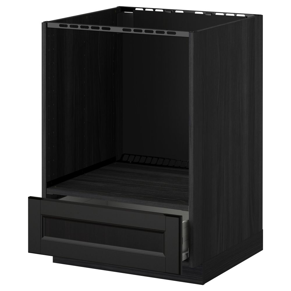 IKEA, вид спереди - схема-чертеж с размерами
