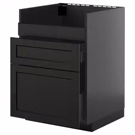 METOD / KNIVSHULT Напол шк д/мойки ХАВСЕН/3фасада/2ящ