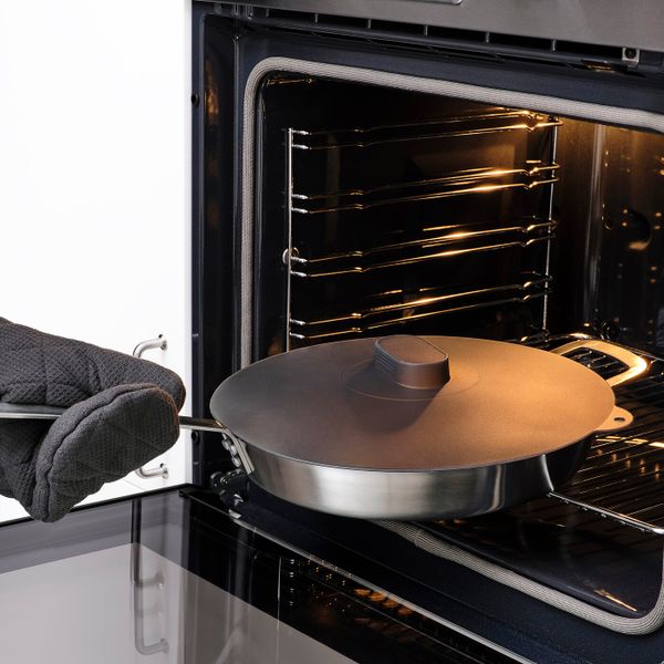 Крышка, силикон 33 см IKEA KLOCKREN КЛОКРЕН 004.491.89 - фото 3