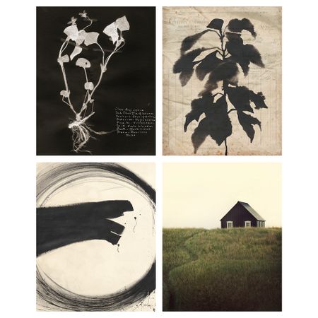 Постер БИЛЬД, Вариации черного (40x50 см)