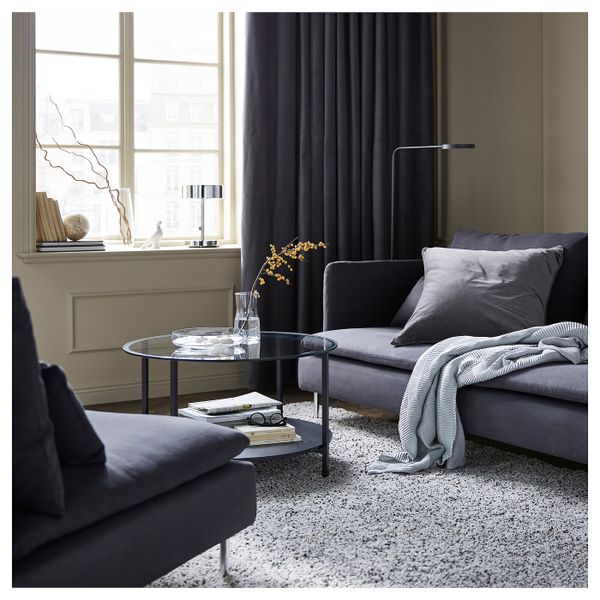 Плед, светло-серый, 120x160 см IKEA ВЭГМОЛЛА 103.730.99 - фото 7