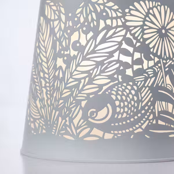 SOLSKUR Настольная лампа, светодиодная - белый/желтая медь - фото 6