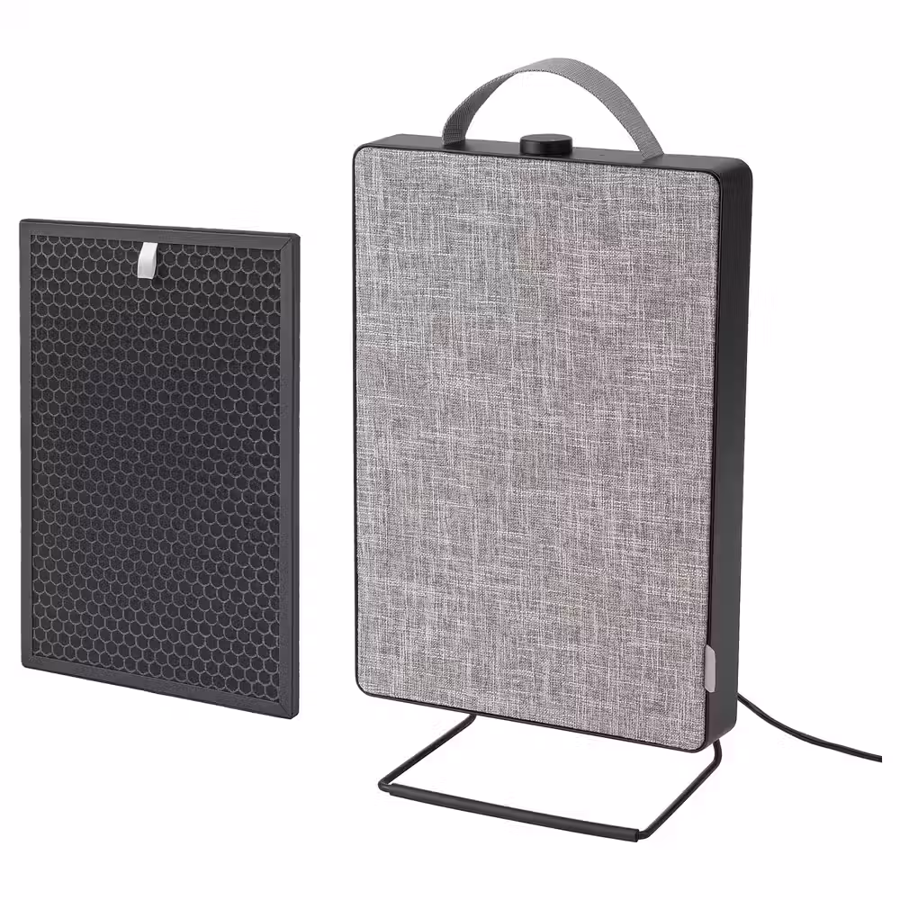 FÖRNUFTIG Воздухоочиститель/газовый фильтр - чёрный - фото 1