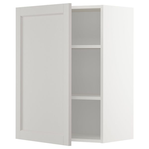 IKEA, вид спереди - схема-чертеж с размерами
