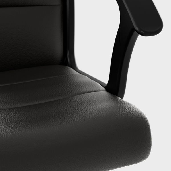 Рабочий стул, Бумстад черный IKEA TORKEL ТОРКЕЛЬ 204.599.50 - фото 6