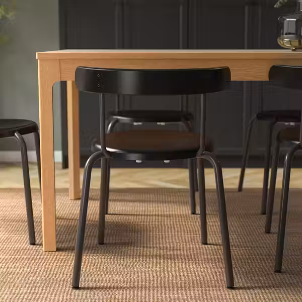 YNGVAR Стул - антрацит - фото 5