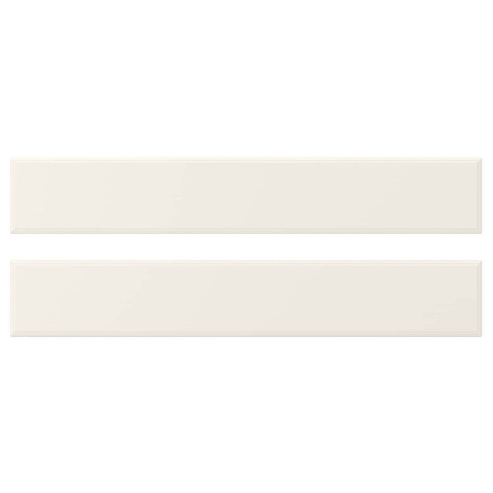 Фронтальная панель ящика, белый с оттенком 60x10 см IKEA BODBYN БУДБИН 203.670.50 - фото 1