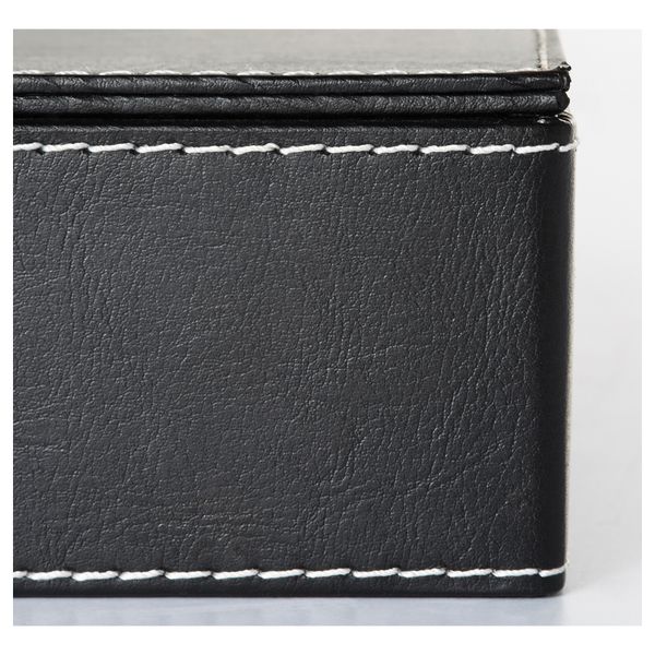 Коробка для документов, 3 шт. РИССЛА, черный - фото 3