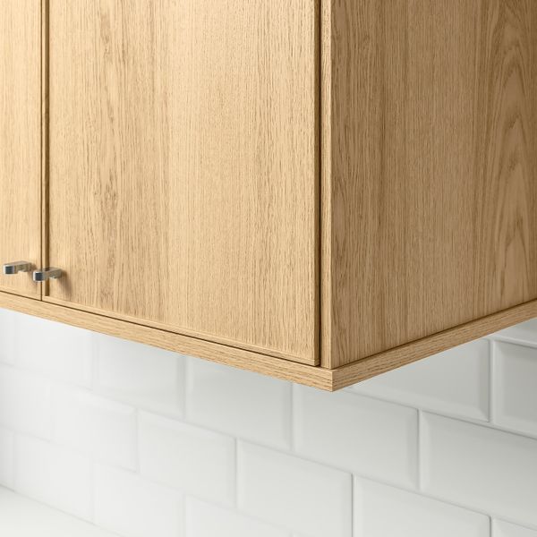 Карниз декоративный закругленный, дуб 221 см IKEA EKESTAD ЭКЕСТАД 603.670.86 - фото 4