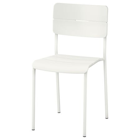 Садовый стул ВЭДДО, белый
