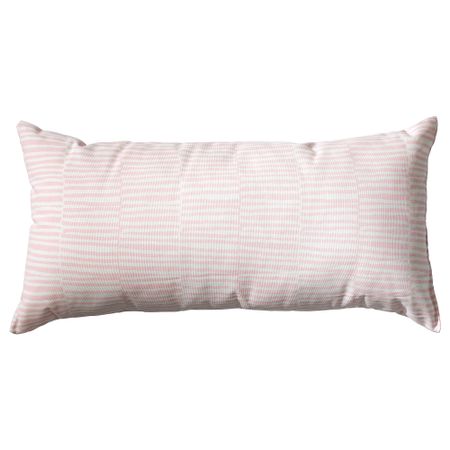 Подушка ВЕНДЛА, розовый/белый (30x60 см)