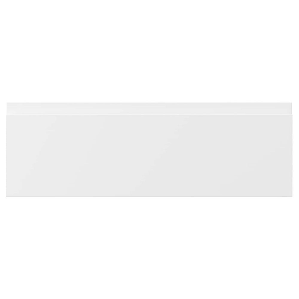 Фронтальная панель ящика, матовый белый 60x20 см IKEA VOXTORP ВОКСТОРП 003.674.28 - фото 1