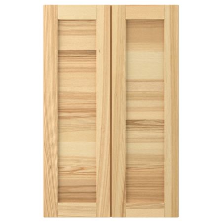 Дверца для напольного углового шкафа, 2шт, естественный ясень 25x80 см IKEA TORHAMN ТОРХЭМН 003.673.29
