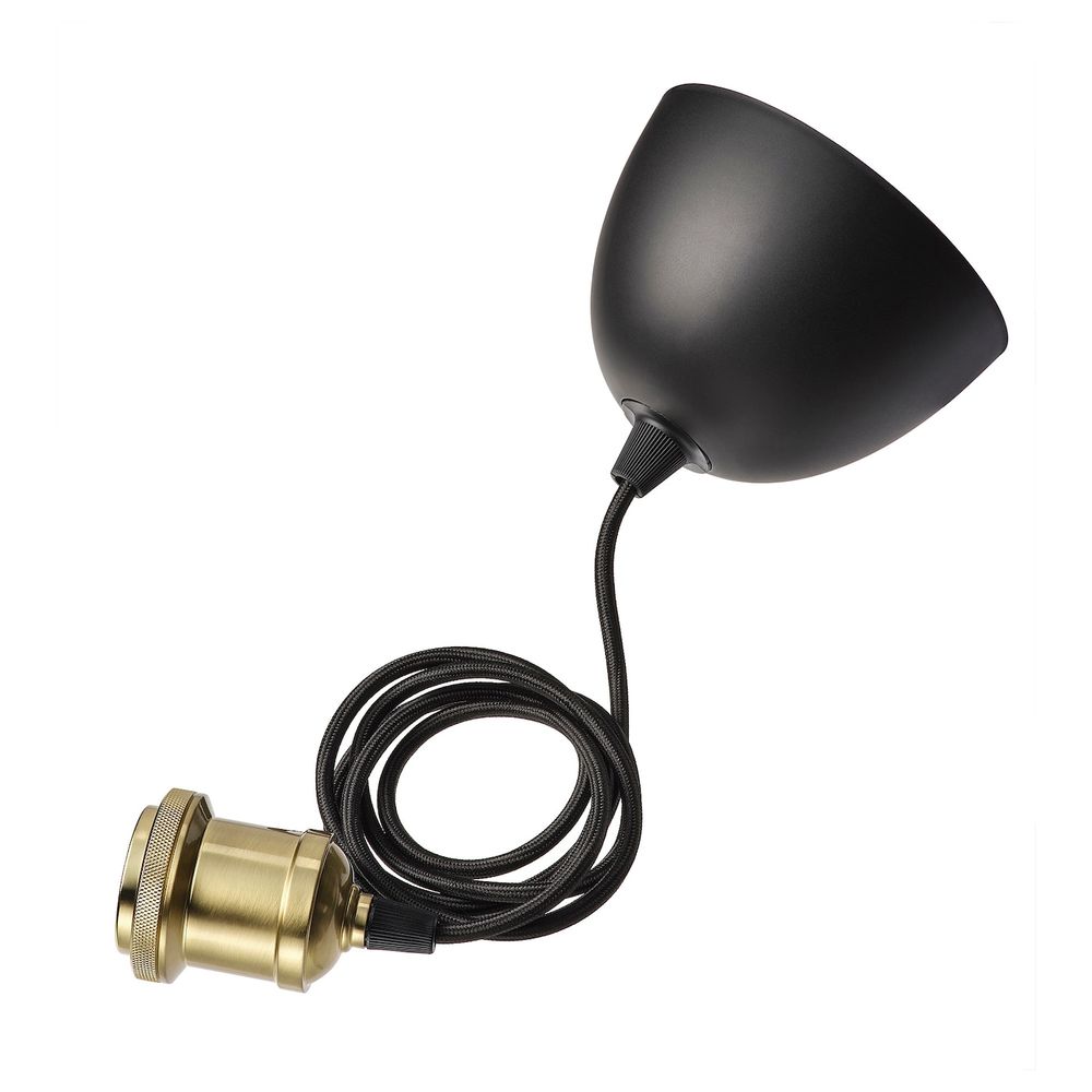 Шнур-подвес, текстиль латунированный 1.4 м IKEA JÄLLBY ЭЛЛЬБИ 004.720.90 - фото 1