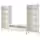 IDANÄS Шкаф для ТВ, комбинация - белый 325x40x211 см