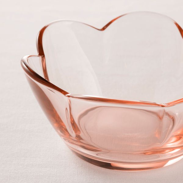 Подсвечник для греющей свечи, светло-розовый 4 см IKEA VANLIGEN ВАНЛИГЕН 004.644.48 - схема-чертеж с размерами