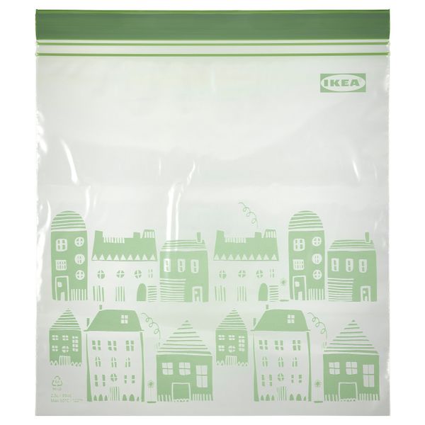IKEA, вид спереди - схема-чертеж с размерами