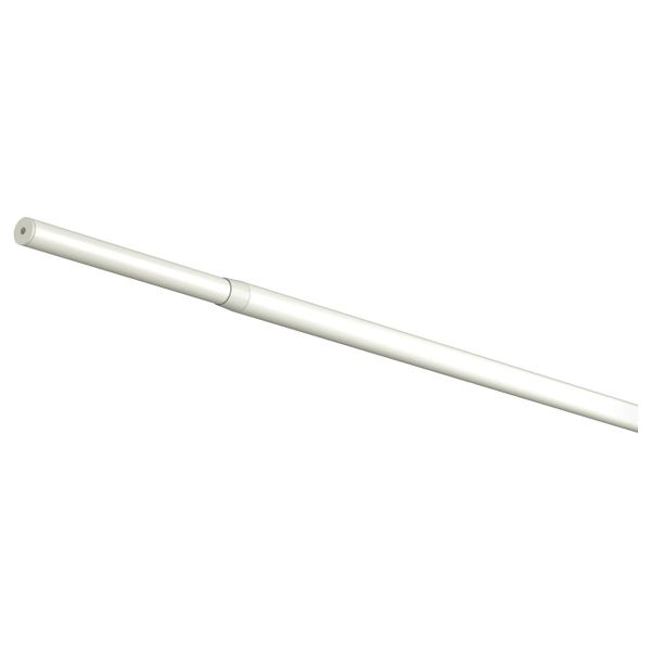 Карниз гардинный, белый 210-385 см IKEA RÄCKA РЭККА 203.707.07 - схема-чертеж с размерами