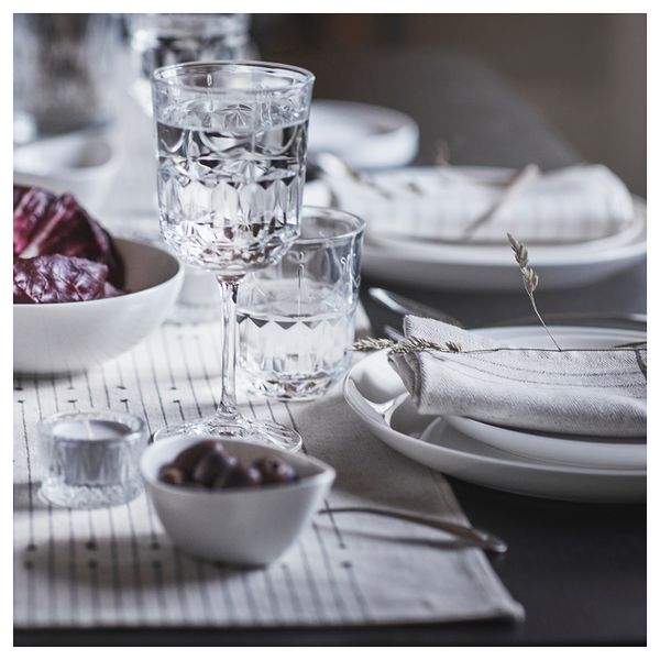 Подсвечник для греющей свечи IKEA SMÄLLSPIREA 305.421.81 - схема-чертеж с размерами