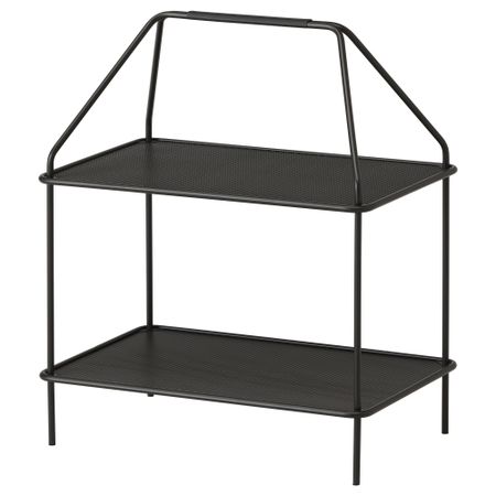 Подставка для журналов ЮППЕРЛИГ, темно-серый (55x36 см)