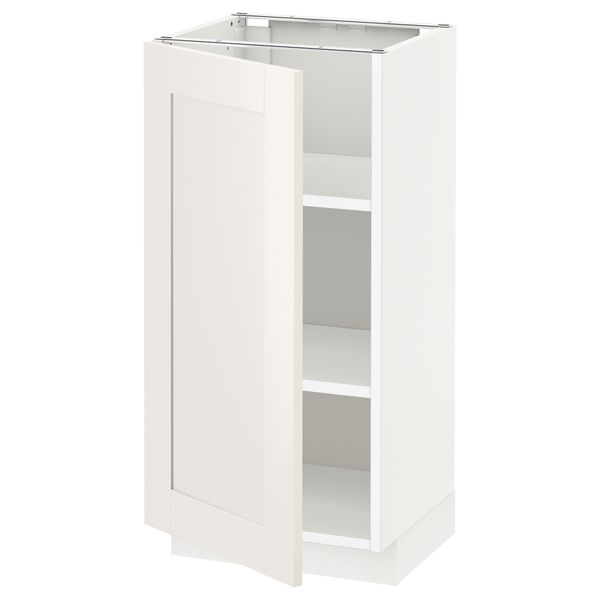 IKEA, вид спереди - схема-чертеж с размерами
