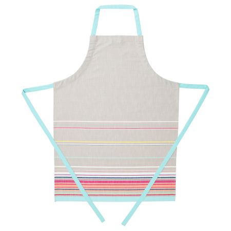 Фартук СОММАР 2018, бежевый в полоску