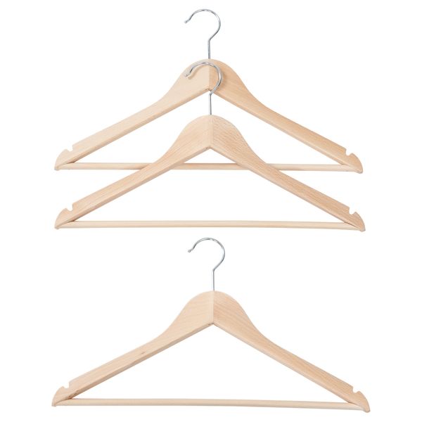 Плечики КОММИС, естественный - схема-чертеж с размерами