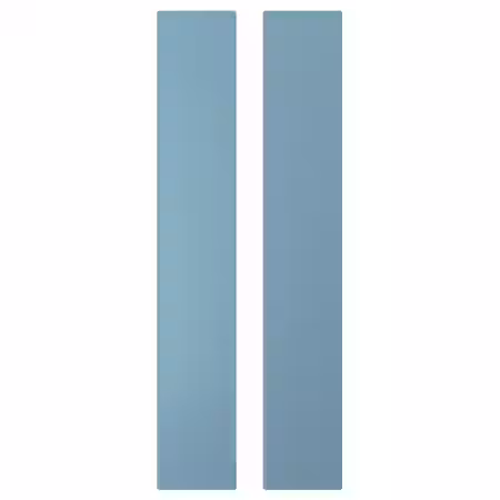 SMÅSTAD Дверь - синий 30x180 см