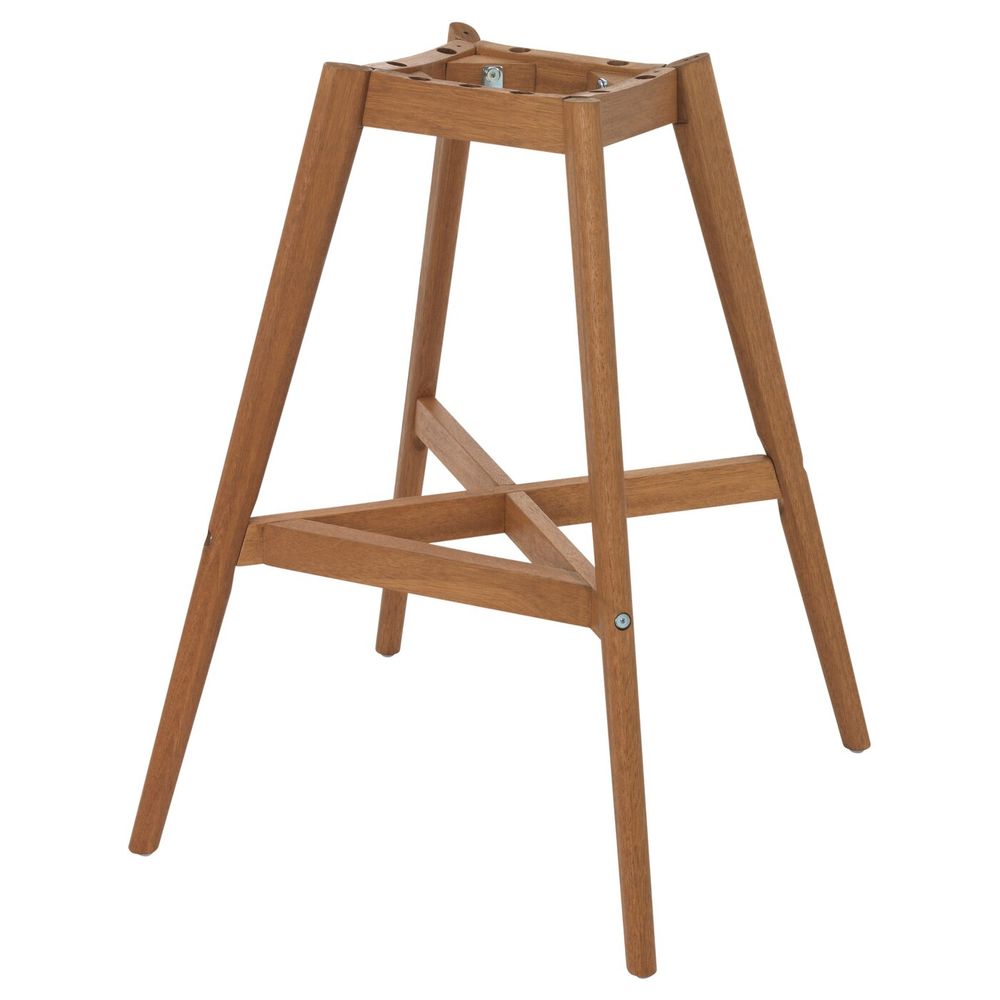 Стул барный, под коричневое дерево 64 см IKEA FANBYN ФАНБЮН 104.692.14 - схема-чертеж с размерами