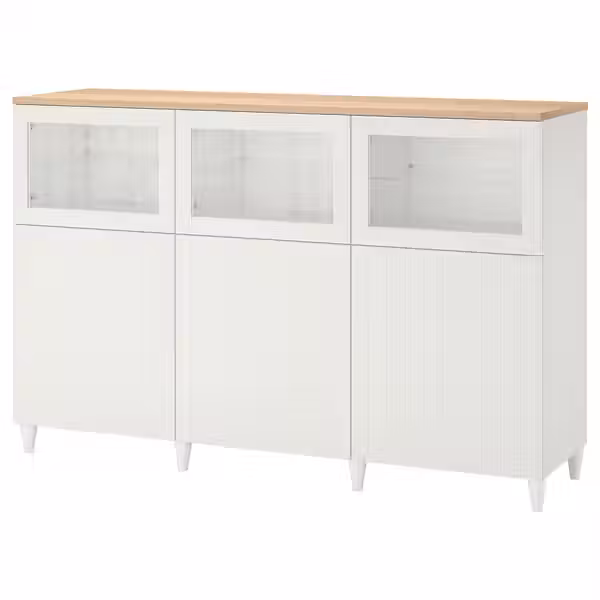 BESTÅ Комбинация для хранения с дверцами - фото 1