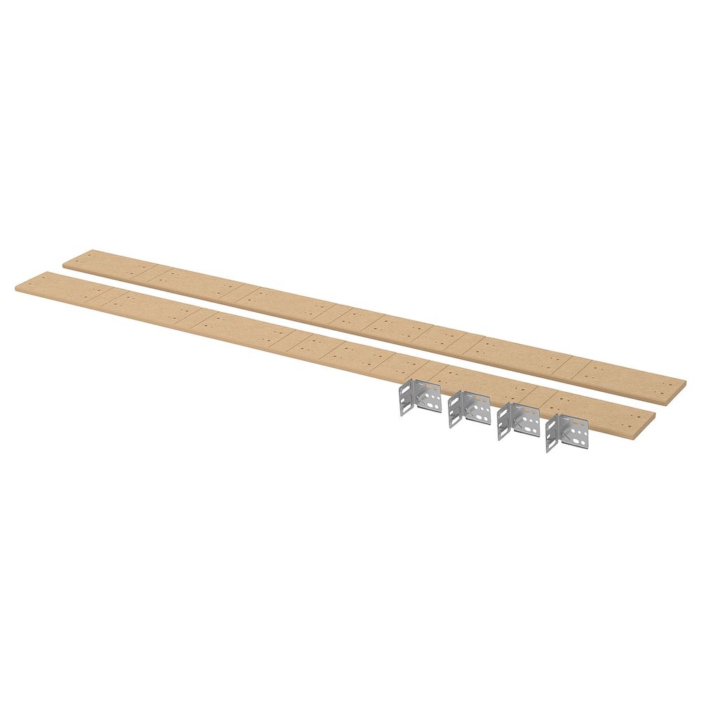 IKEA, вид спереди - схема-чертеж с размерами