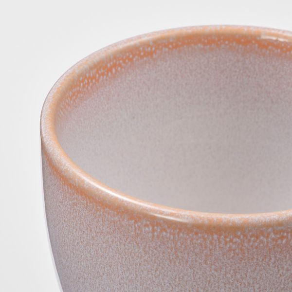 Кашпо, для дома, улицы розовый-белый 6 см IKEA GRÄDDÄPPLE ГРЭДДЭППЛЕ 804.758.10 - схема-чертеж с размерами