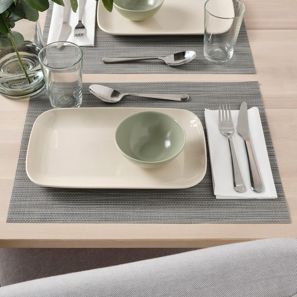 Миска, 12 см, матовая поверхность зеленый IKEA FÄRGKLAR ФЭРГКЛАР 705.412.07 - схема-чертеж с размерами