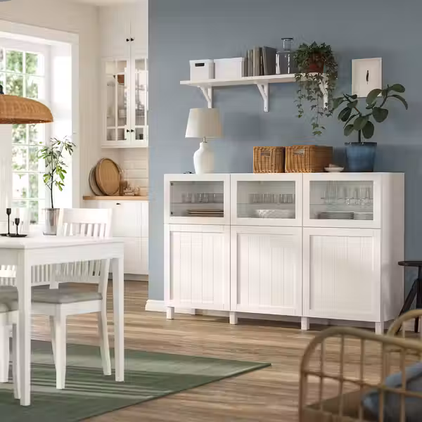 BESTÅ Комбинация для хранения с дверцами - фото 2