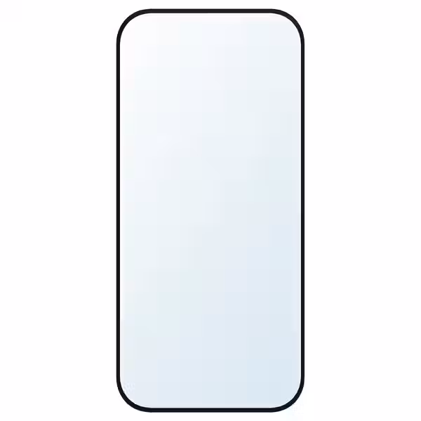 LINDBYN Зеркало - чёрный 28x60 см - фото 1