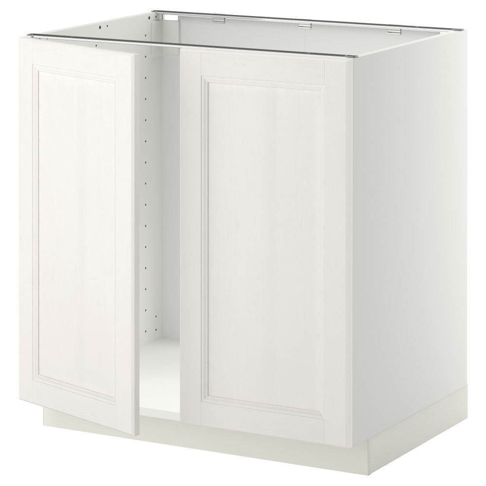 IKEA, вид спереди - схема-чертеж с размерами