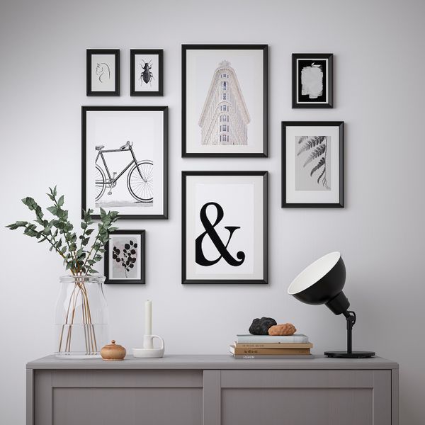IKEA, дополнительный ракурс - схема-чертеж с размерами