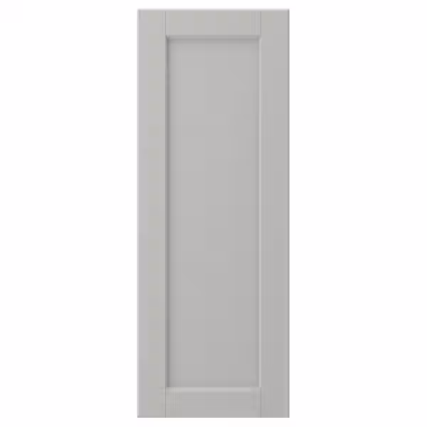 LERHYTTAN Дверь - светло-серый 30x80 см - фото 1