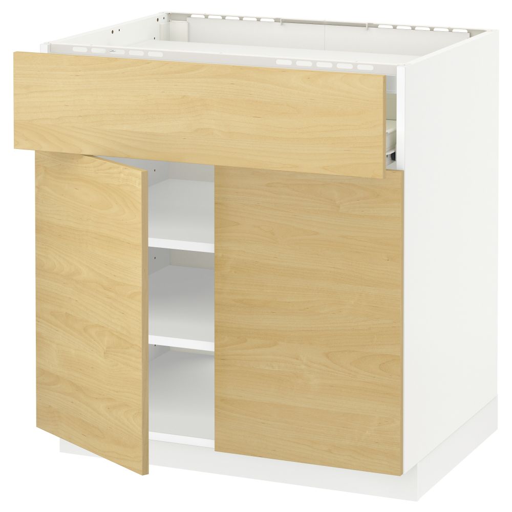 IKEA, вид спереди - схема-чертеж с размерами