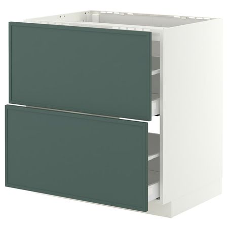 METOD / MAXIMERA Шкаф д/варочной панели/2фасада/2ящ