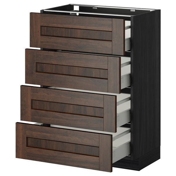 IKEA, вид спереди - схема-чертеж с размерами