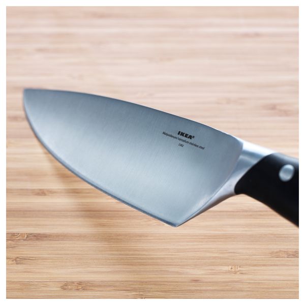 Нож поварской ЮННСАМ, темно-серый (16 см) - фото 4