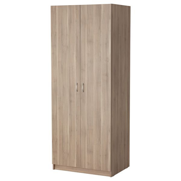 IKEA, вид спереди - схема-чертеж с размерами